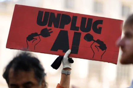 Most Americans think AI developing too fast